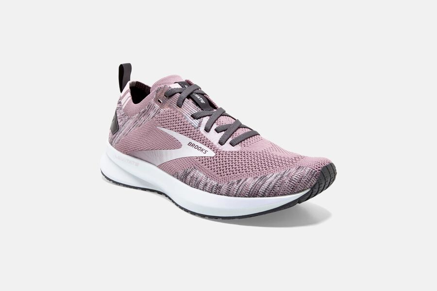 Brooks Levitate 4 Road Loopschoenen Dames - Roze/Wit - 703954AKG